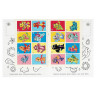 Раскраска с наклейками, АССОРТИ, А4, 214х290 мм, 16 стр., 16 наклеек, УМКА - Детям и родителям | СнабС