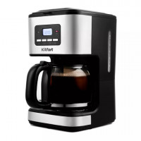 Кофеварка капельная KITFORT КТ-719, 900Вт, объем 1,4 л, LED-дисплей, поддержание темп