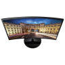Монитор SAMSUNG C24F396FHI 23,5" (60см), 1920x1080, 16:9, VA, 4ms, 250cd, HDMI, curved, черный, LC24F396FHIXRU по низкой цене оптом Краснодар, Москва, Уфа, Казань, Барнаул, Владивосток, Хабаровск, Сахалин, Красноярск, Екатеренбург, 