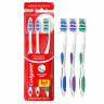 Зубная щетка НАБОР (2+1) COLGATE "Классика здоровья", средней жесткости, ш/к 12029, VN01318A по низкой цене оптом 