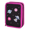 Пенал BRAUBERG, 3 отделения, полиэстер, 21х14 см, Space sweets, 272332 по низкой цене оптом 