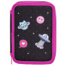 Пенал BRAUBERG, 3 отделения, полиэстер, 21х14 см, Space sweets, 272332 по низкой цене оптом 