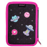 Пенал BRAUBERG, 3 отделения, полиэстер, 21х14 см, Space sweets, 272332 по низкой цене оптом 