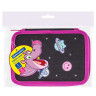 Пенал BRAUBERG, 3 отделения, полиэстер, 21х14 см, Space sweets, 272332 по низкой цене оптом 