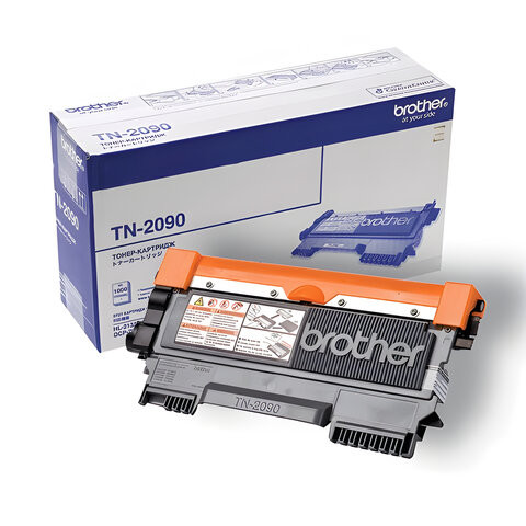Картридж лазерный BROTHER (TN2090) DCP-7057R и другие, оригинальный, ресурс 1000 стр. по низкой цене оптом 
