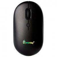 Мышь беспроводная бесшумная SMARTBUY 328AG, USB, 3 кнопки + 1 колесо-кнопка, черный, SBM328AGK