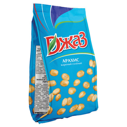 Арахис ДЖАЗ жареный соленый, 300 г, 1291 по низкой цене оптом Арахис ДЖАЗ жареный соленый, 300 г, 1291 по низкой цене оптом