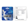 Флеш-диск 32 GB NETAC U351, USB 3.0, черный, NT03U351N-032G-30BK по низкой цене оптом Краснодар, Москва, Уфа, Казань, Барнаул, Владивосток, Хабаровск, Сахалин, Красноярск, Екатеренбург, 