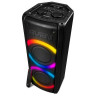 Колонка портативная SVEN PS-710, 100 Вт, TWS, Bluetooth, FM, USB, microSD, LED-дисп, черн, SV-021696 по низкой цене оптом 