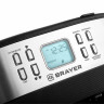 Кофеварка 2-в-1 рожковая/капельная BRAYER BR1109, 2100 Вт, объем 2х1,5л, 15 бар, ручной капучинатор по низкой цене оптом 