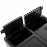 Кофеварка 2-в-1 рожковая/капельная BRAYER BR1109, 2100 Вт, объем 2х1,5л, 15 бар, ручной капучинатор по низкой цене оптом 
