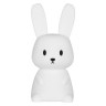 Ночник силиконовый LED "Ушастый Заяц" 94x92x202мм, белый свет/RGB, таймер, USB, аккумулятор 1200 мАч, DASWERK, 238939 по низкой цене оптом 