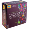 Игра настольная детская "Слово за слово", карточки, песочные часы, игровые кубики, ЗВЕЗДА, 8945 по низкой цене оптом 