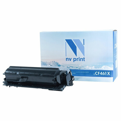 Картридж лазерный NV PRINT (NV-CF461X) HP Color Laser Jet M652/M653, голубой, ресурс 22000 страниц, NV-CF461XC по низкой цене оптом 
