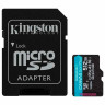 Карта памяти microSDXC 512GB KINGSTON Canvas Go!Plus,UHS-I U1, 170 Мб/с (class 10),ад, SDCG3/512Gb по низкой цене оптом 
