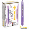 Текстовыделитель Crown "Multi Hi-Lighter" фиолетовый, 1-4мм по низкой цене оптом Краснодар, Москва, Уфа, Казань, Барнаул, Владивосток, Хабаровск, Сахалин, Красноярск, Екатеренбург, 
