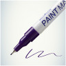 Маркер-краска MunHwa "Extra Fine Paint Marker" фиолетовая, 1мм, нитро-основа по низкой цене оптом Краснодар, Москва, Уфа, Казань, Барнаул, Владивосток, Хабаровск, Сахалин, Красноярск, Екатеренбург, 