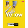 Тетрадь А5, 96 л., HATBER, скоба, клетка, выборочный лак, "YELLOW", 96Т5вмВ1 по низкой цене оптом 