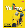 Тетрадь А5, 96 л., HATBER, скоба, клетка, выборочный лак, "YELLOW", 96Т5вмВ1 по низкой цене оптом 