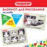 Блокнот д/рис. А4 40л., скоба, обложка офсет, ПИФАГОР, 205х290мм, Аниме (2 вида), 115247 по низкой цене оптом Краснодар, Москва, Уфа, Казань, Барнаул, Владивосток, Хабаровск, Сахалин, Красноярск, Екатеренбург, 