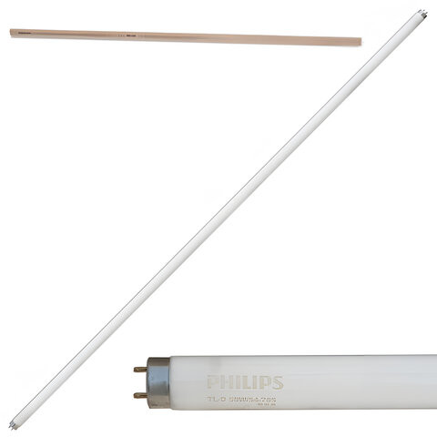 Лампа люминесцентная PHILIPS TL-D 58W/54-765, 58 Вт, цоколь G13, в виде трубки 150 см, холодный дневной свет, 815900 по низкой цене оптом Краснодар, Москва, Уфа, Казань, Барнаул, Владивосток, Хабаровск, Сахалин, Красноярск, Екатеренбург, 