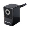 Точилка механическая BRAUBERG "BLACK JACK", крепление к столу, металлический механизм, цвет чёрный, 222516 по низкой цене оптом Краснодар, Москва, Уфа, Казань, Барнаул, Владивосток, Хабаровск, Сахалин, Красноярск, Екатеренбург, 