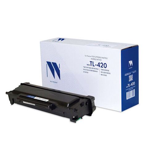 Картридж лазерный NV PRINT (NV-TL-420) для Pantum P3010/P3300/M6700/M6800/M7100, ресурс 1500 стр. по низкой цене оптом 