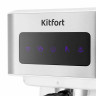 Кофеварка рожковая KITFORT КТ-7139, 1050 Вт, объем 1,5 л, 15 бар, ручной капучинатор, белая по низкой цене оптом 