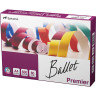 Бумага офисная А4, 80 г/м2, 500 л., марка А, BALLET PREMIER, ColorLok, Россия, 162% (CIE) по низкой цене оптом 