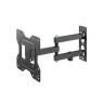 Кронштейн-крепление для ТВ настенный, до 30 кг. VESA 100х100-200х200, 23"-43", черный, SONNEN, 455947 по низкой цене оптом 