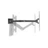Кронштейн-крепление для ТВ настенный, до 30 кг. VESA 100х100-200х200, 23"-43", черный, SONNEN, 455947 по низкой цене оптом 
