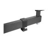 Кронштейн-крепление для ТВ настенный, до 30 кг. VESA 100х100-200х200, 23"-43", черный, SONNEN, 455947 по низкой цене оптом 