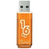 Флеш-диск 16 GB, SMARTBUY Glossy, USB 2.0, оранжевый, SB16GBGS-Or по низкой цене оптом Краснодар, Москва, Уфа, Казань, Барнаул, Владивосток, Хабаровск, Сахалин, Красноярск, Екатеренбург, 