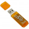 Флеш-диск 16 GB, SMARTBUY Glossy, USB 2.0, оранжевый, SB16GBGS-Or по низкой цене оптом Краснодар, Москва, Уфа, Казань, Барнаул, Владивосток, Хабаровск, Сахалин, Красноярск, Екатеренбург, 