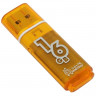 Флеш-диск 16 GB, SMARTBUY Glossy, USB 2.0, оранжевый, SB16GBGS-Or по низкой цене оптом Краснодар, Москва, Уфа, Казань, Барнаул, Владивосток, Хабаровск, Сахалин, Красноярск, Екатеренбург, 