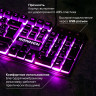 Клавиатура проводная SONNEN KB-7010, USB, 104 клавиши, LED-подсветка, черная, 512653 по низкой цене оптом 