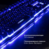Клавиатура проводная SONNEN KB-7010, USB, 104 клавиши, LED-подсветка, черная, 512653 по низкой цене оптом 