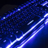 Клавиатура проводная SONNEN KB-7010, USB, 104 клавиши, LED-подсветка, черная, 512653 по низкой цене оптом 