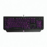 Клавиатура проводная игровая GEMBIRD KB-G300L, USB, 104 клавиши, с подсветкой, черная по низкой цене оптом 
