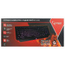 Клавиатура проводная игровая GEMBIRD KB-G300L, USB, 104 клавиши, с подсветкой, черная по низкой цене оптом 