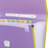Папка-портфель пластиковая BRAUBERG "JOY", А4 (330х245х35 мм), 13 отделений, с окантовкой, фиолетовая, 227977 по низкой цене оптом Краснодар, Москва, Уфа, Казань, Барнаул, Владивосток, Хабаровск, Сахалин, Красноярск, Екатеренбург, 