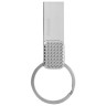 Флеш-диск 32 GB SMARTBUY Ring USB 3.0, серебристый, SB32GBRN по низкой цене оптом Краснодар, Москва, Уфа, Казань, Барнаул, Владивосток, Хабаровск, Сахалин, Красноярск, Екатеренбург, 