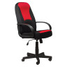Кресло офисное BRABIX "City EX-512", ткань черная/красная, TW, 531408 по низкой цене оптом 