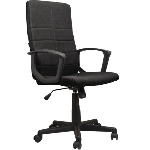 Кресло офисное BRABIX "Focus EX-518", ткань, черное, 531575 по низкой цене оптом 