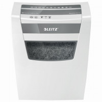 Уничтожитель (шредер) LEITZ IQ HOME OFFICE P4, 4 уровень секретности, 4x28 мм, 10 листов, 23 л, 80090000