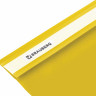 Скоросшиватель пластиковый BRAUBERG, А4, 130/180 мкм, желтый, 228671 по низкой цене оптом Краснодар, Москва, Уфа, Казань, Барнаул, Владивосток, Хабаровск, Сахалин, Красноярск, Екатеренбург, 