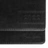 Планинг датированный 2022 305х140 мм BRAUBERG "Imperial", под кожу, черный, 112721 по низкой цене оптом 