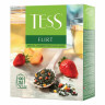 Чай TESS (Тесс) "Flirt", зеленый с клубникой и персиком, 100 пакетиков по 1,5 г, 1476-09 по низкой цене оптом 