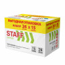 Клей-карандаш 15 г., ВЫГОДНАЯ УПАКОВКА, КОМПЛЕКТ 24 ШТУКИ, STAFF EVERYDAY, 273017 по низкой цене оптом 