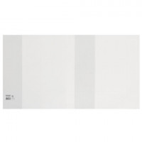 Обложка ПЭ 233х450 мм для учебников, ПИФАГОР, универсальная, 140 мкм, штрих-код, 229376